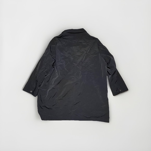 Lauren Ralph Lauren Men Waterproof Trench Coat Removable Wool Lining Size 56R - Picture 8 of 8